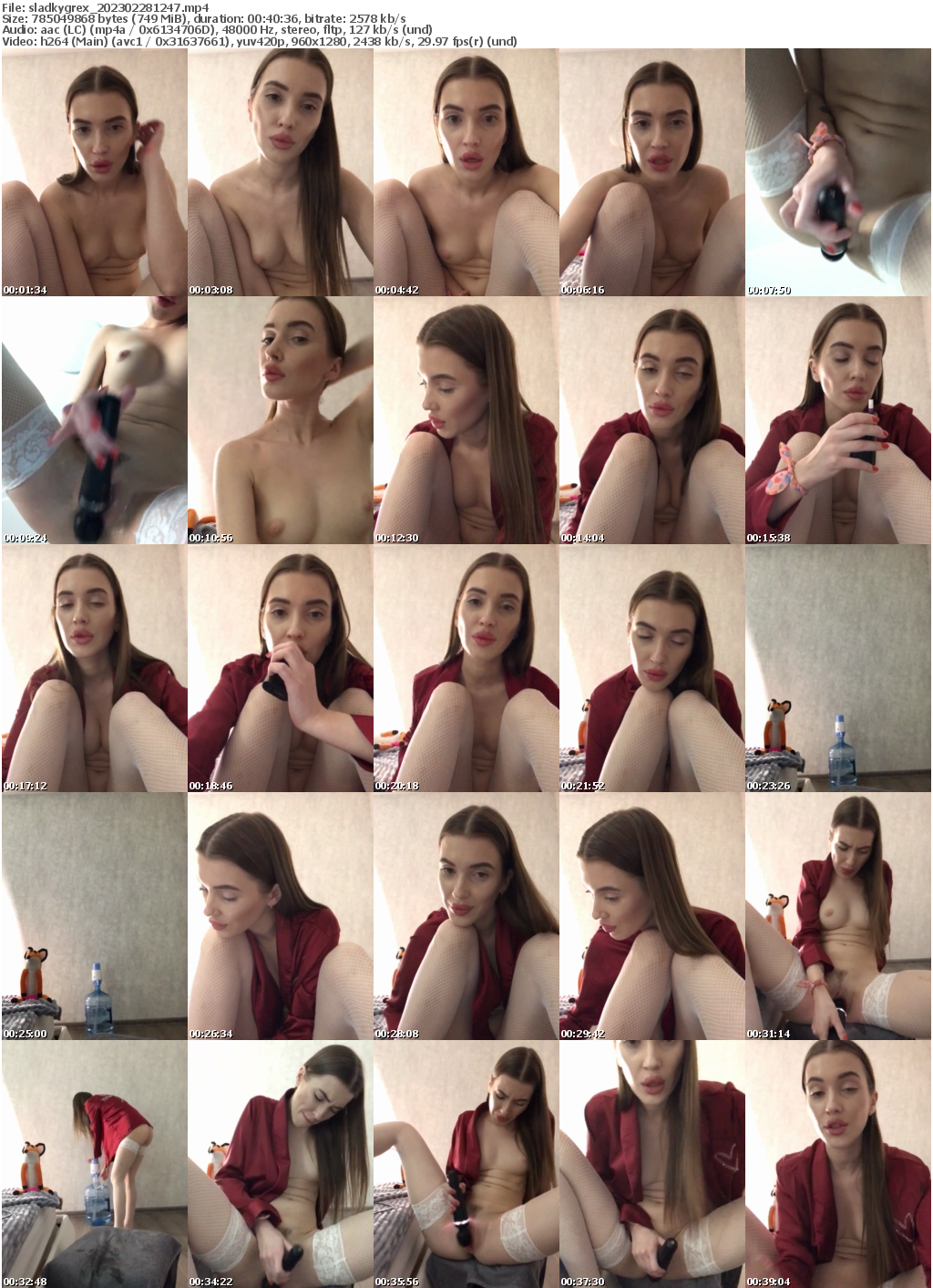 Preview thumb from sladkygrex on 2023-02-28 @ bongacams