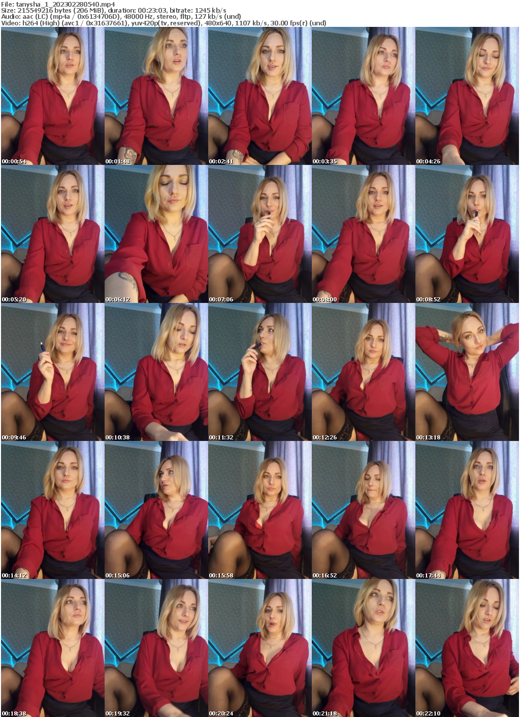 Preview thumb from tanysha_1 on 2023-02-28 @ bongacams