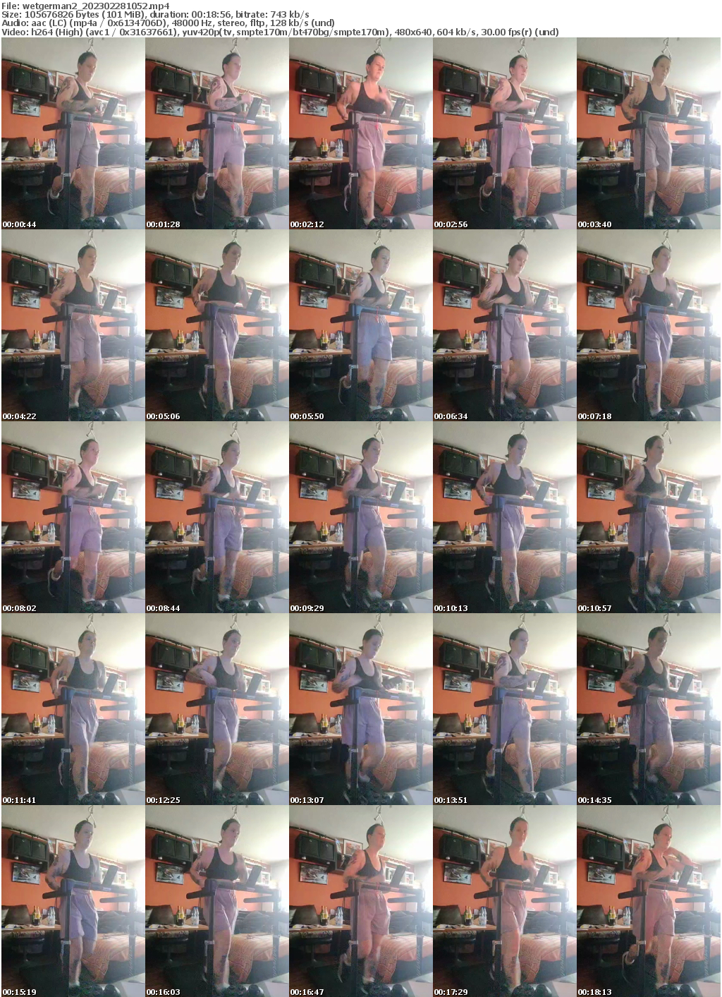 Preview thumb from wetgerman2 on 2023-02-28 @ bongacams