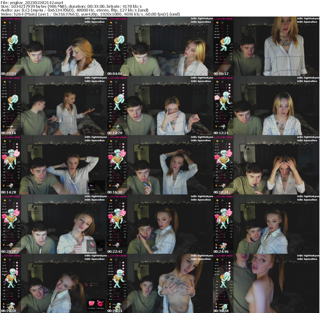 Preview thumb from yngluv on 2023-02-28 @ bongacams