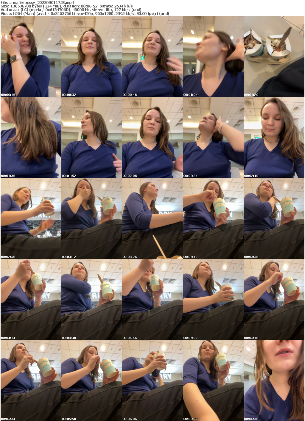 Preview thumb from annafirepussy on 2023-03-01 @ bongacams