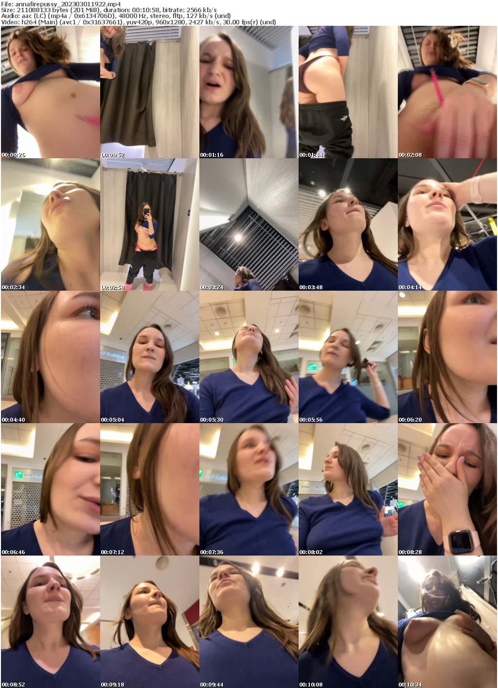 Preview thumb from annafirepussy on 2023-03-01 @ bongacams