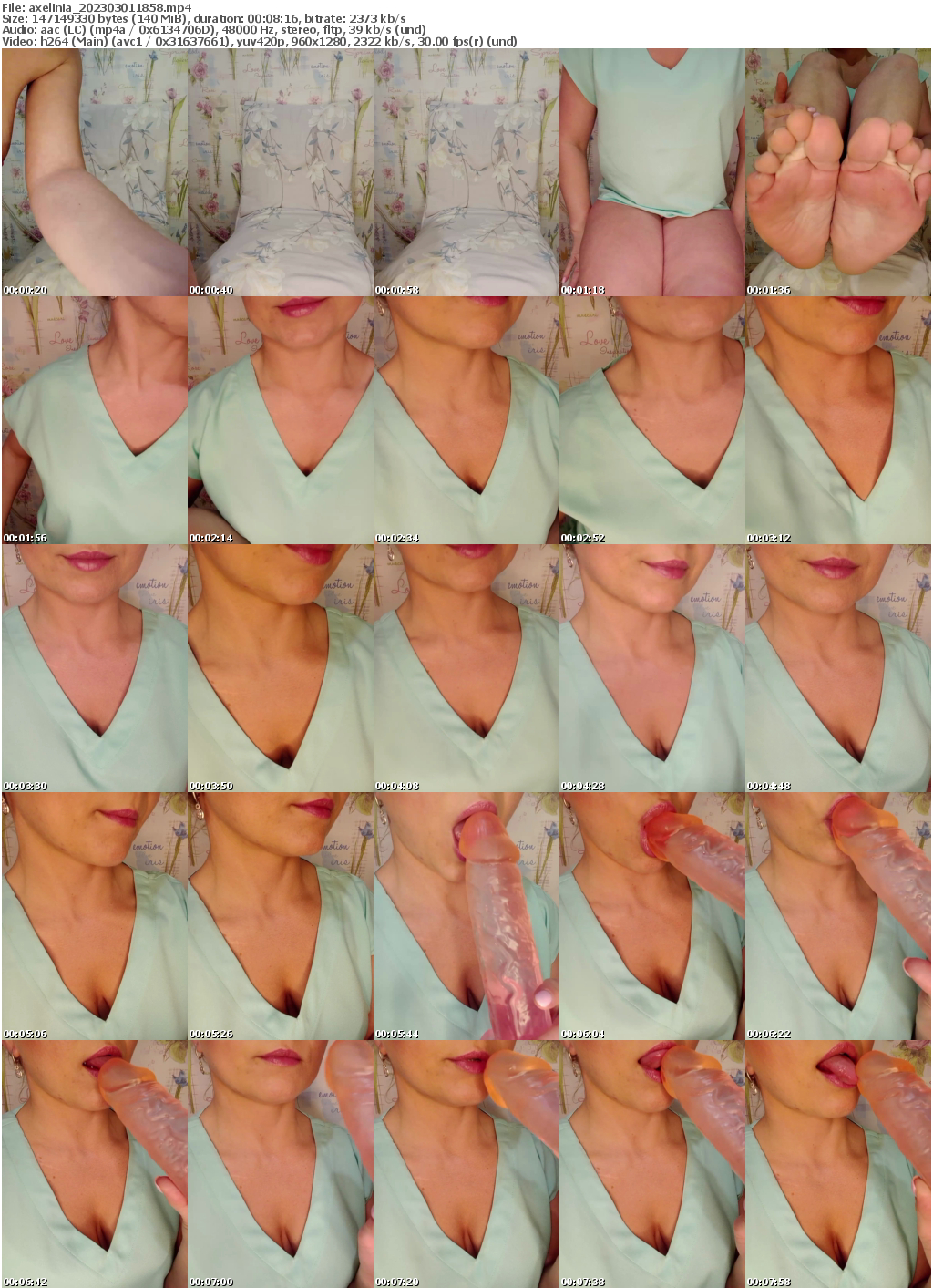 Preview thumb from axelinia on 2023-03-01 @ bongacams