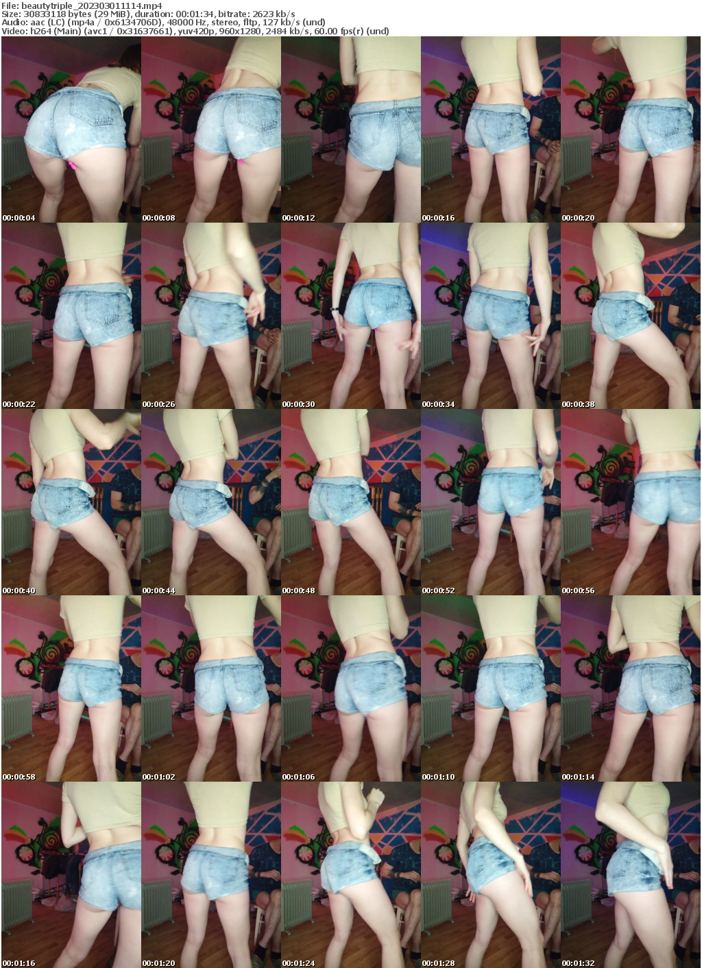 Preview thumb from beautytriple on 2023-03-01 @ bongacams