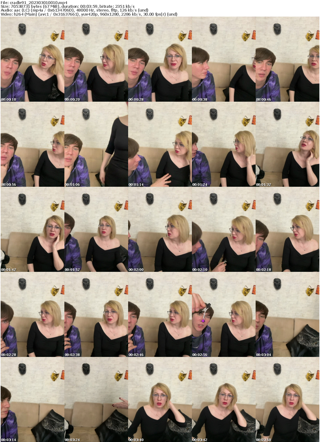 Preview thumb from cradle91 on 2023-03-01 @ bongacams