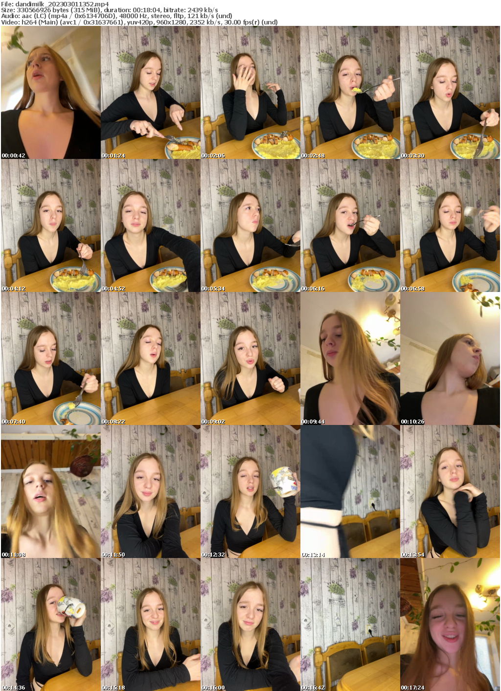 Preview thumb from dandimilk on 2023-03-01 @ bongacams