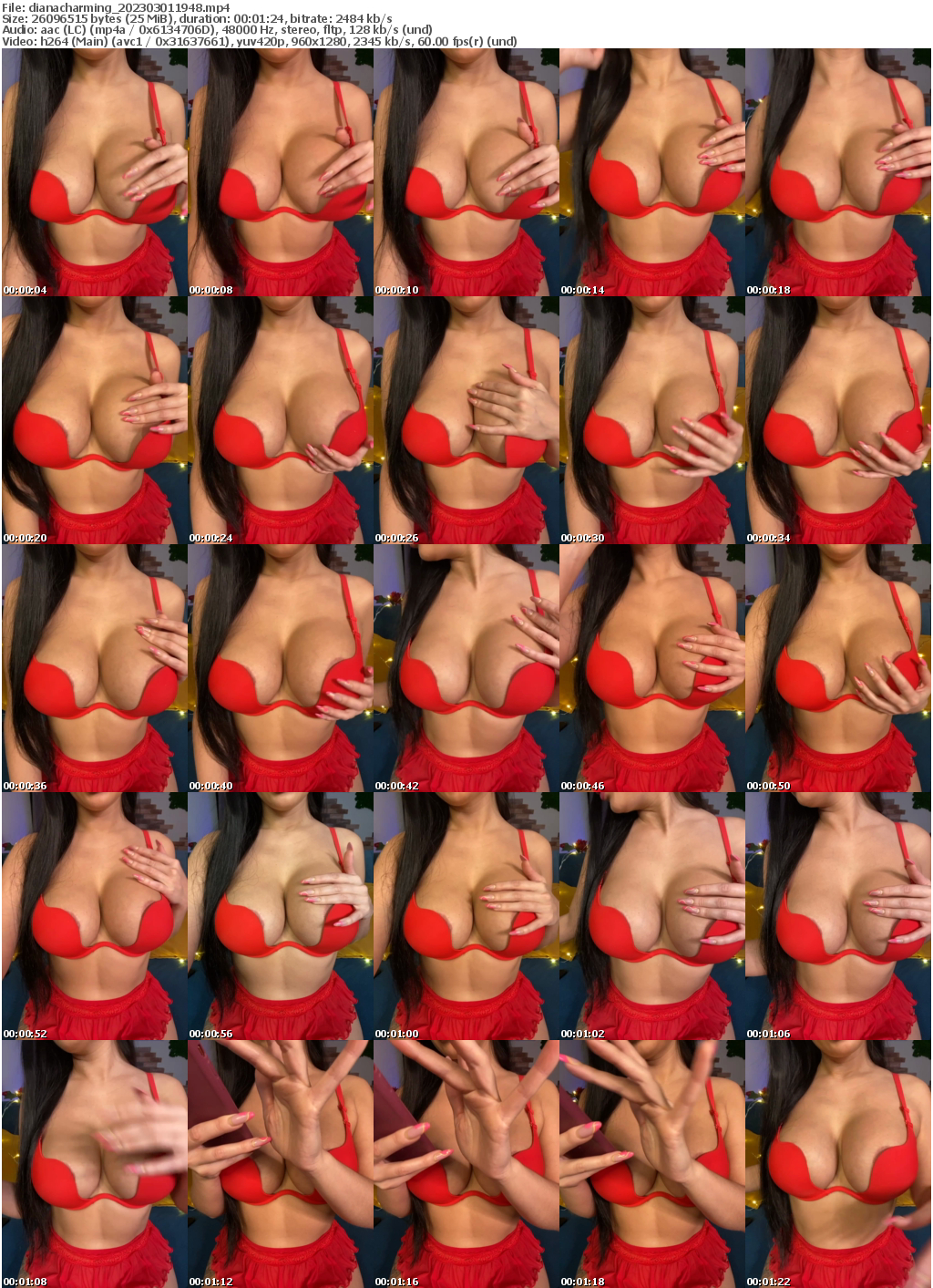 Preview thumb from dianacharming on 2023-03-01 @ bongacams