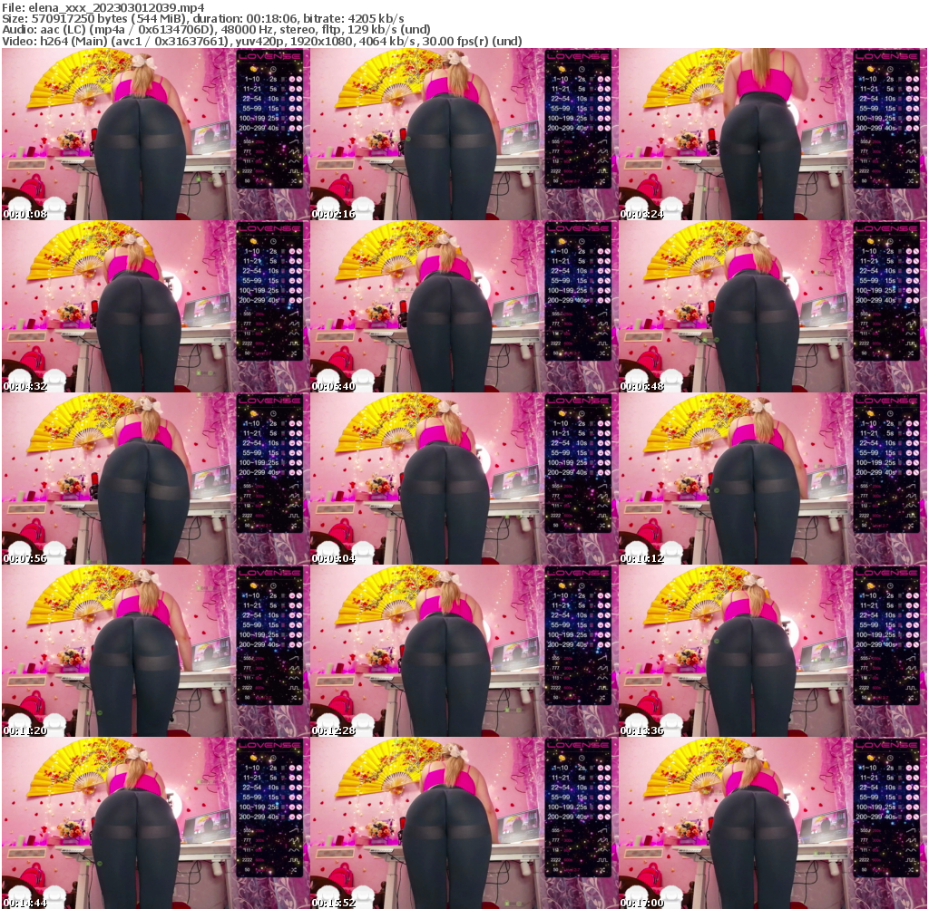 Preview thumb from elena_xxx on 2023-03-01 @ bongacams