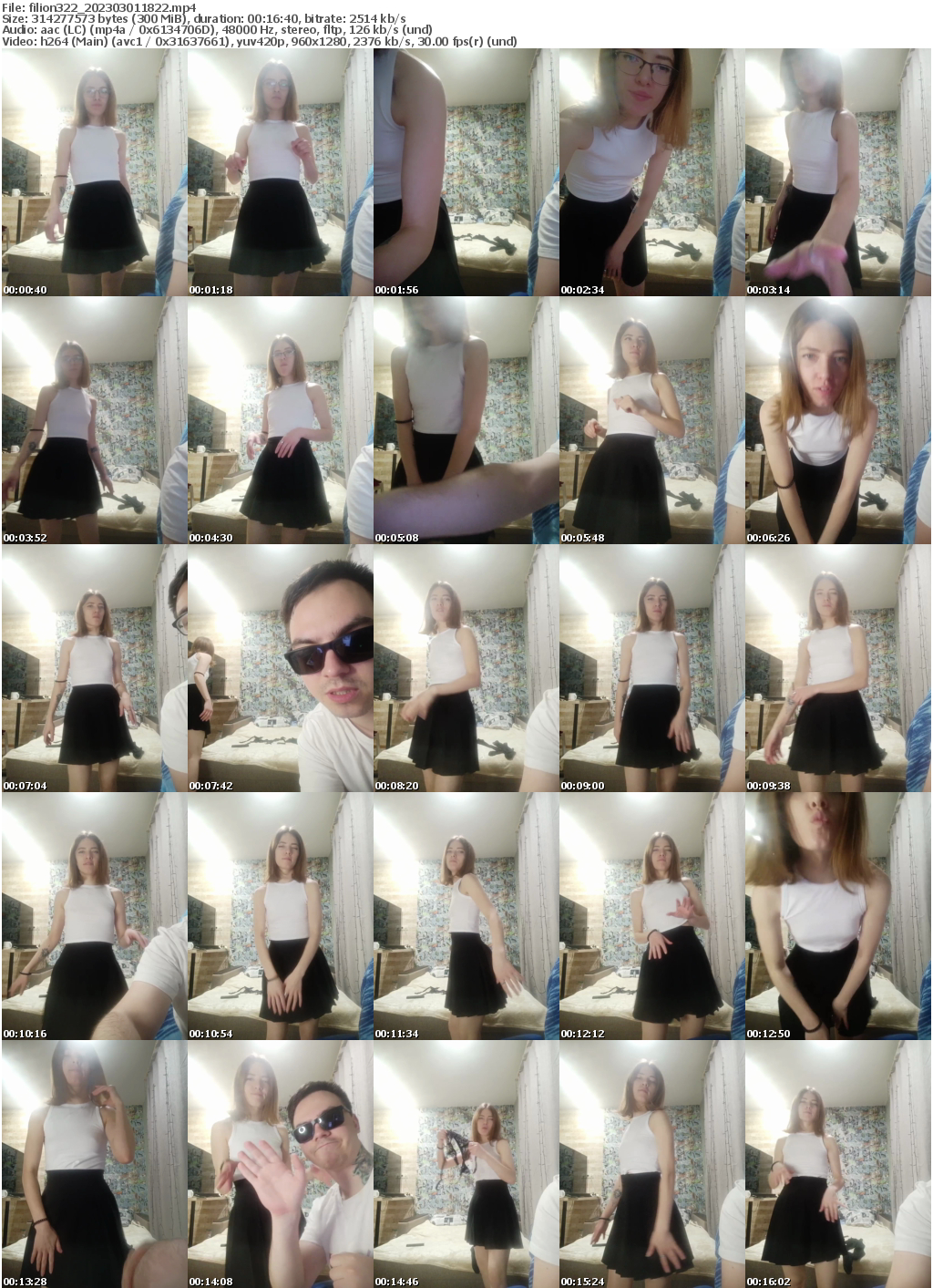 Preview thumb from filion322 on 2023-03-01 @ bongacams