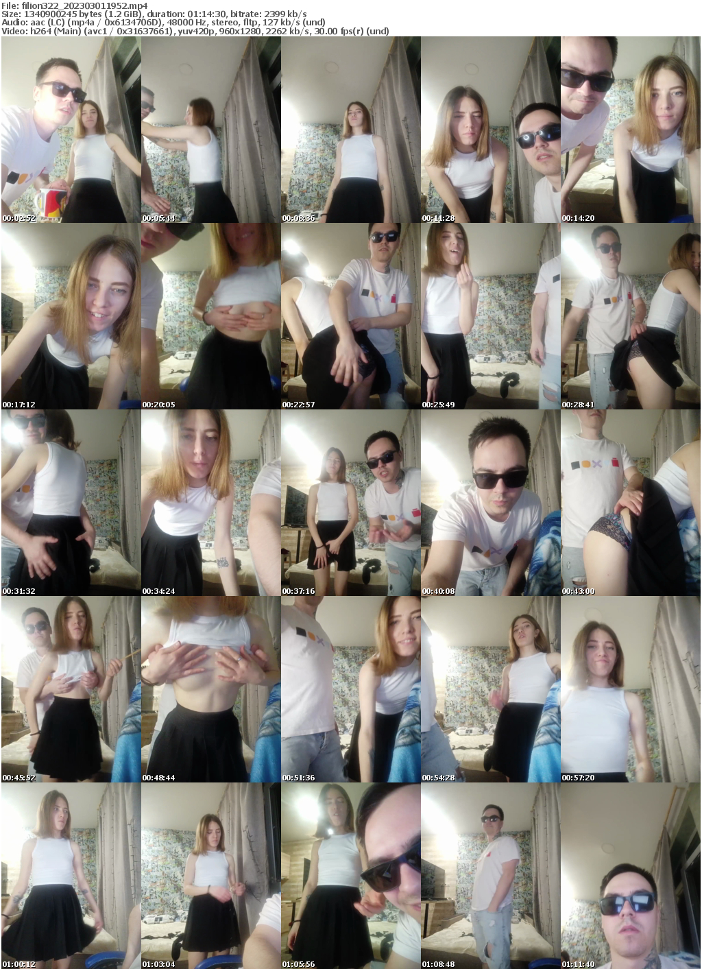 Preview thumb from filion322 on 2023-03-01 @ bongacams