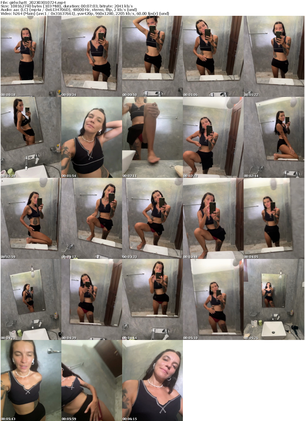 Preview thumb from girlschatt on 2023-03-01 @ bongacams