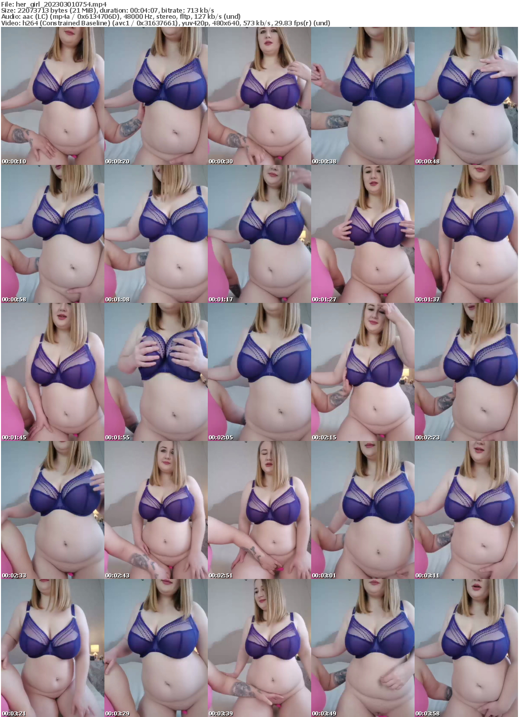 Preview thumb from her_girl on 2023-03-01 @ bongacams