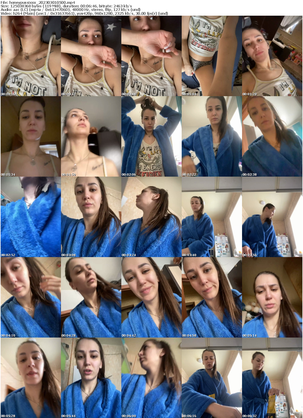 Preview thumb from honeypussixxx on 2023-03-01 @ bongacams