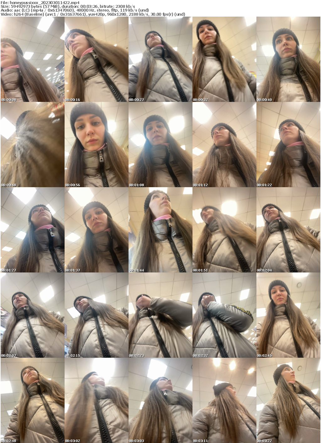 Preview thumb from honeypussixxx on 2023-03-01 @ bongacams