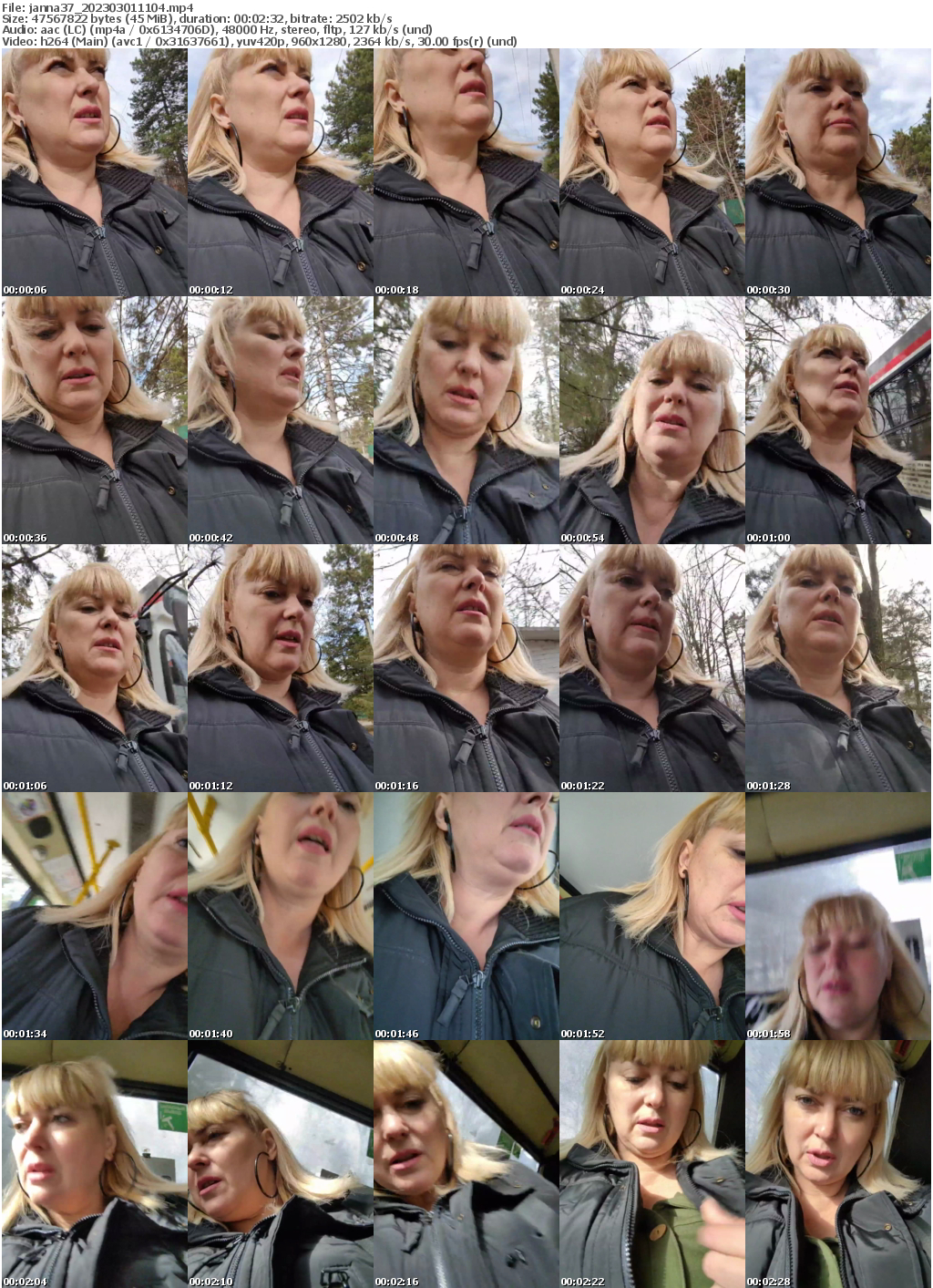 Preview thumb from janna37 on 2023-03-01 @ bongacams