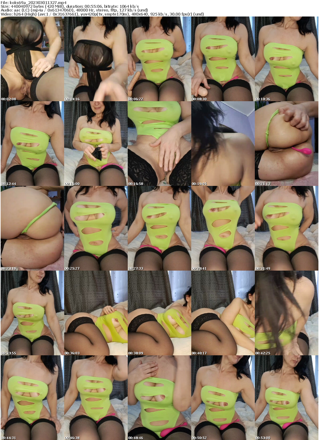 Preview thumb from koks69a on 2023-03-01 @ bongacams