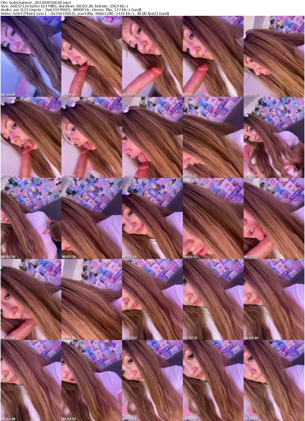 Preview thumb from ladycharmer on 2023-03-01 @ bongacams