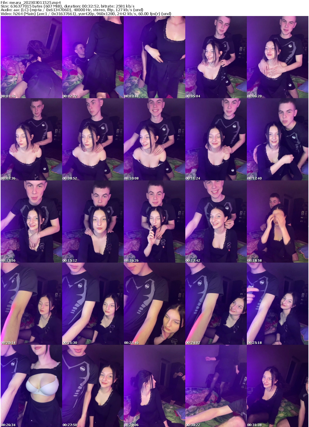 Preview thumb from meara on 2023-03-01 @ bongacams