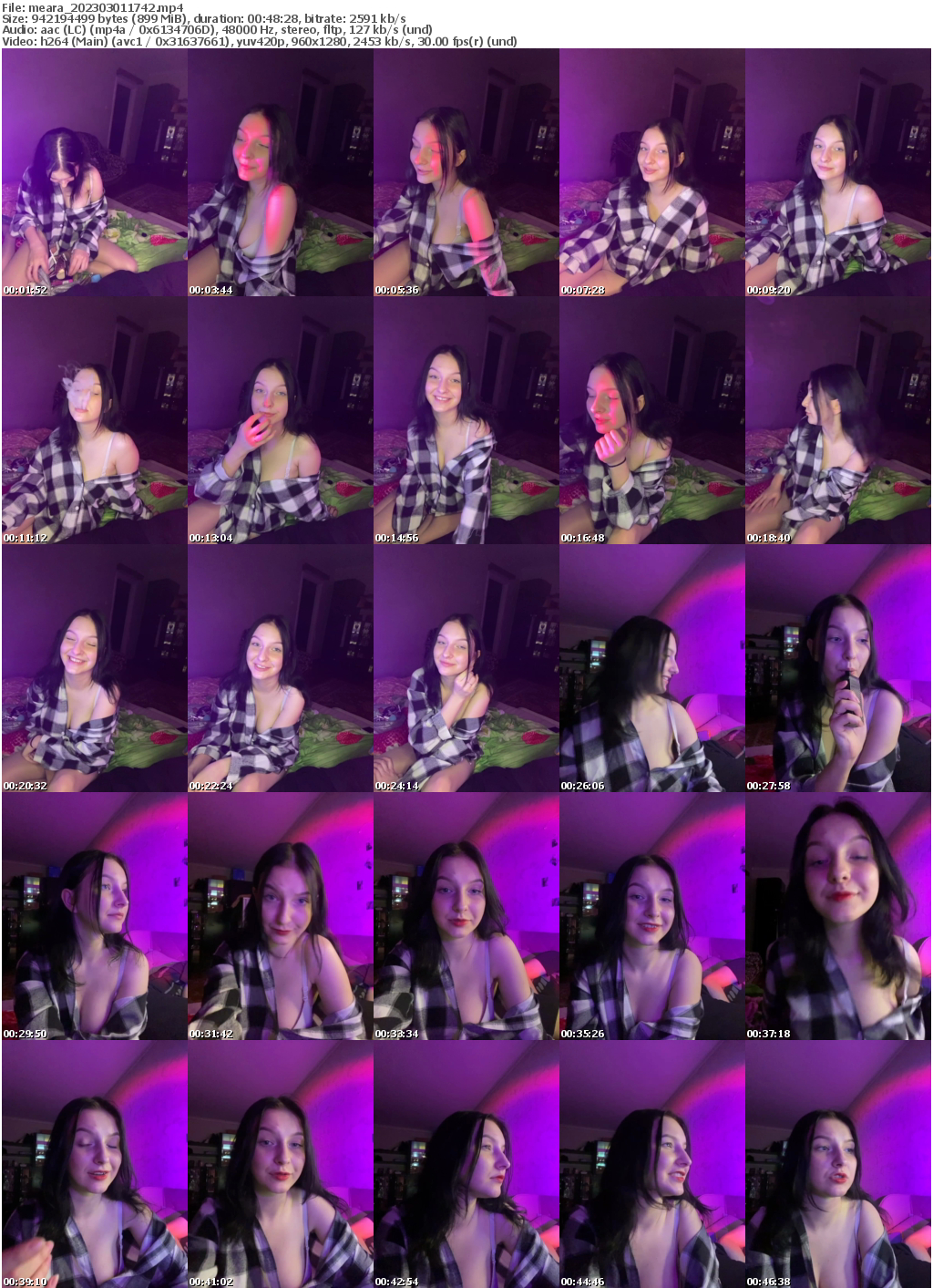 Preview thumb from meara on 2023-03-01 @ bongacams