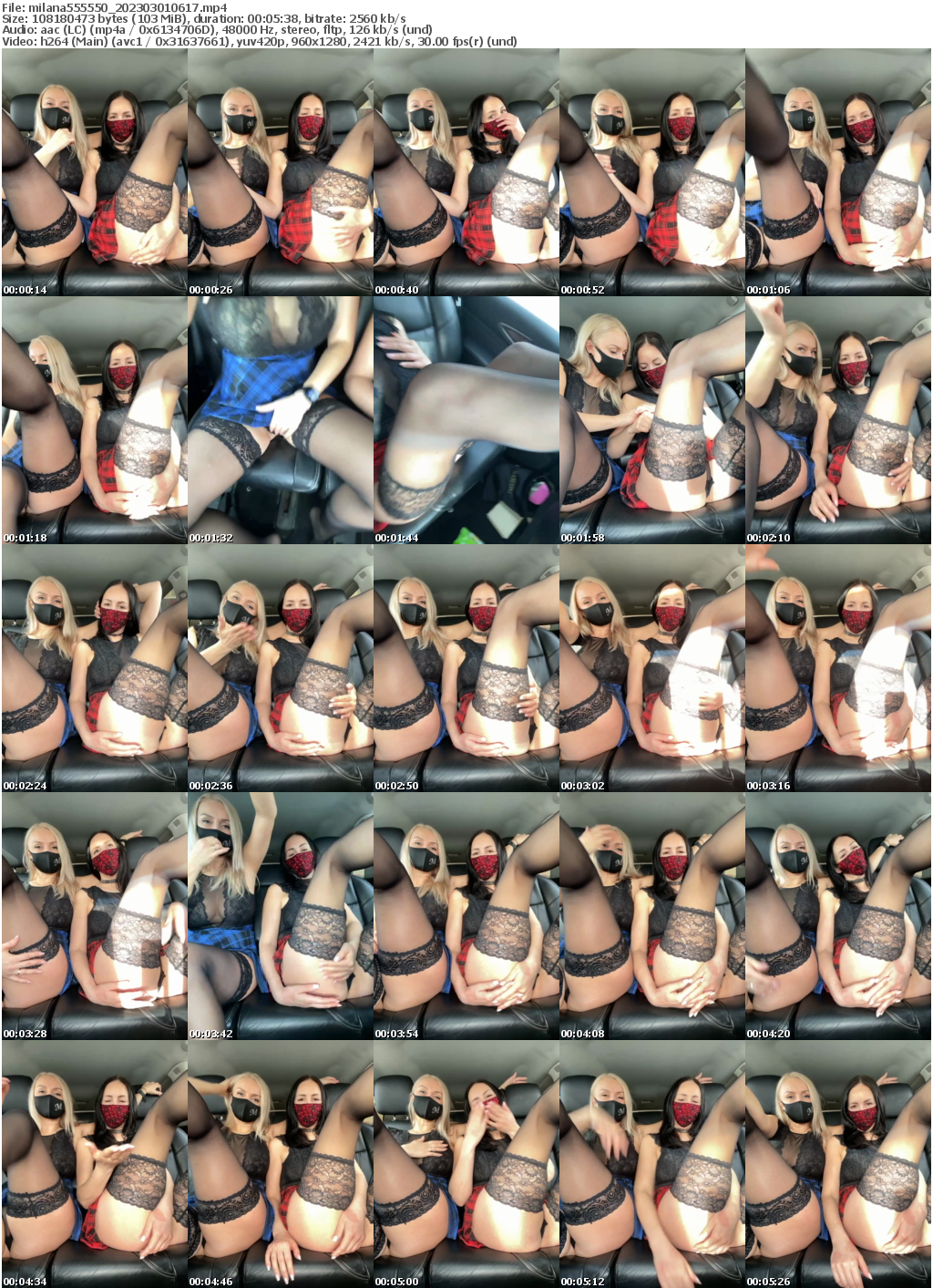 Preview thumb from milana555550 on 2023-03-01 @ bongacams