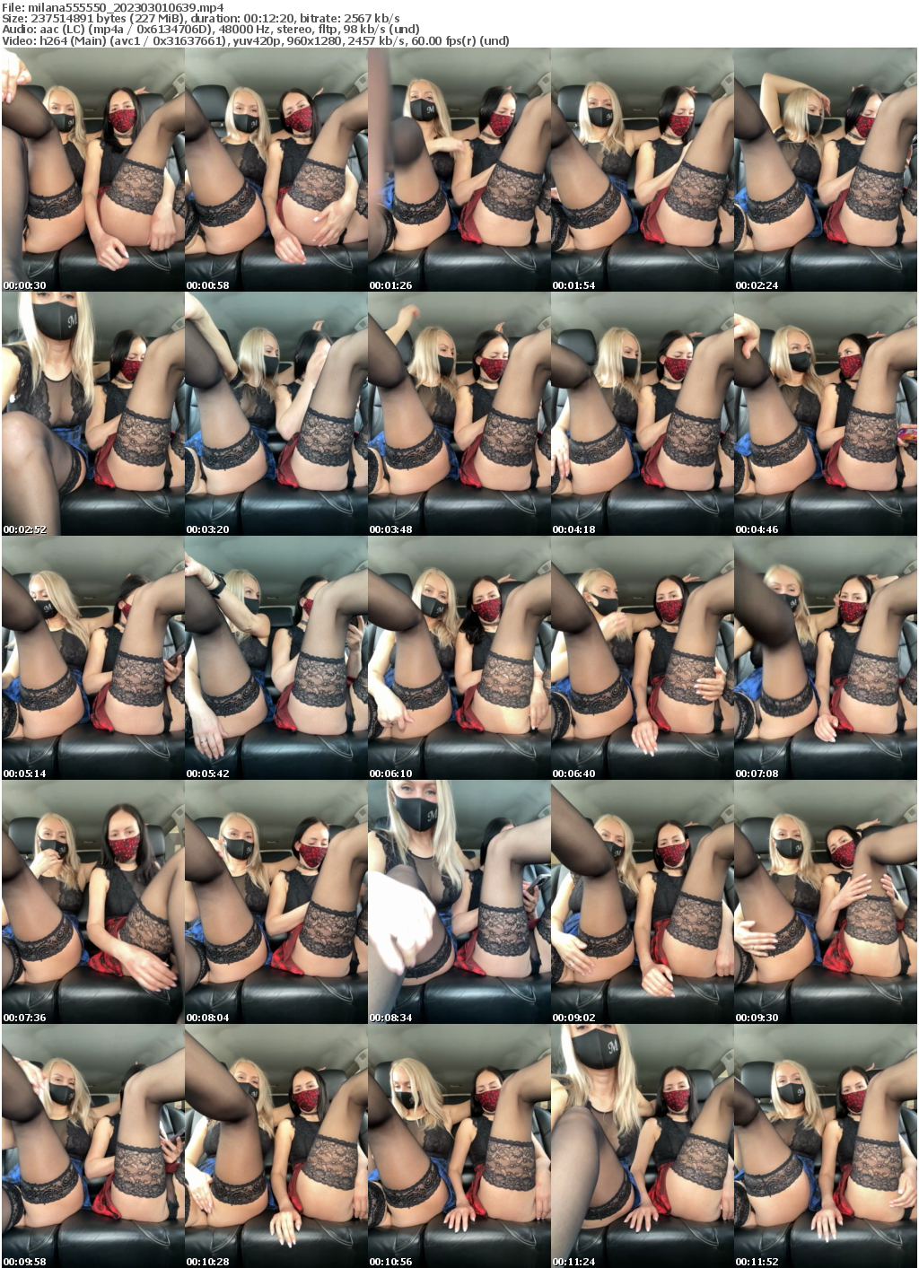 Preview thumb from milana555550 on 2023-03-01 @ bongacams