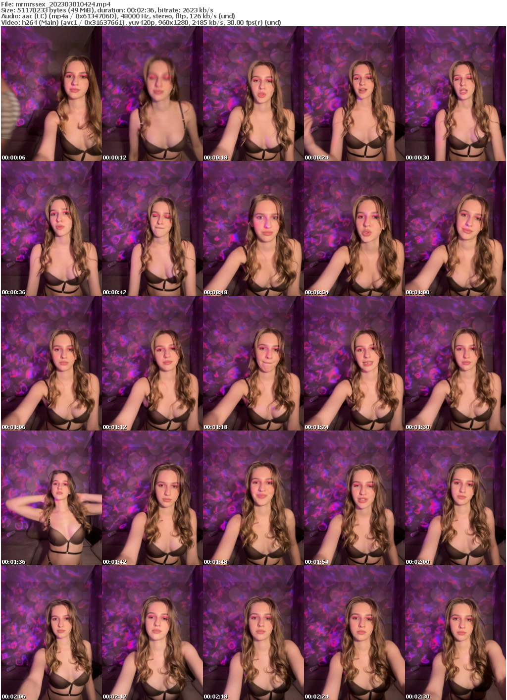 Preview thumb from mrmrssex on 2023-03-01 @ bongacams