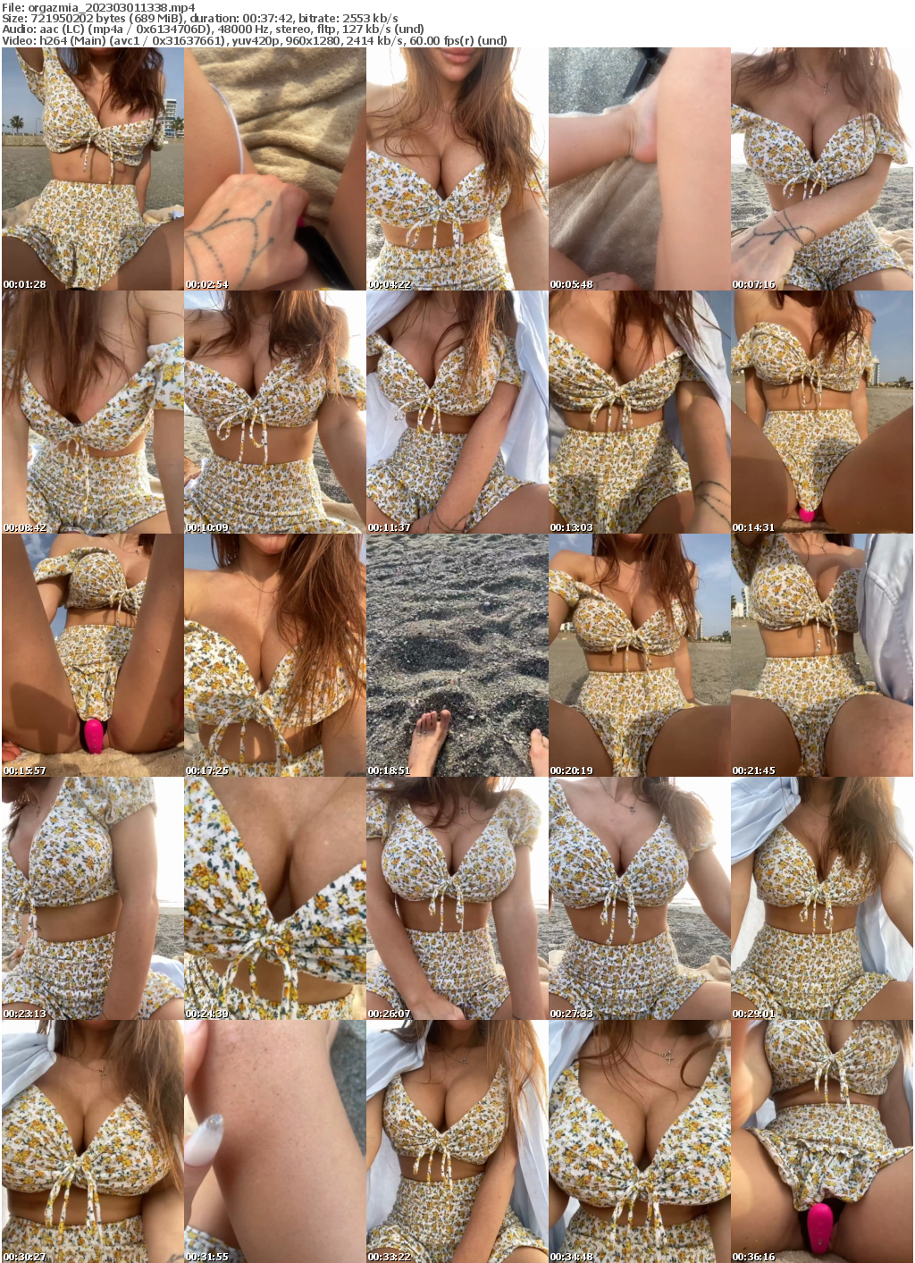 Preview thumb from orgazmia on 2023-03-01 @ bongacams