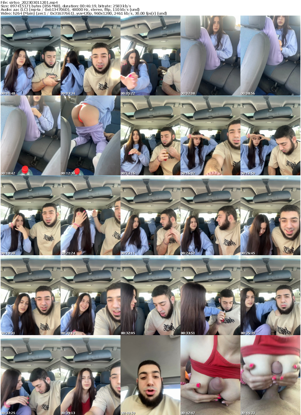 Preview thumb from sirtso on 2023-03-01 @ bongacams