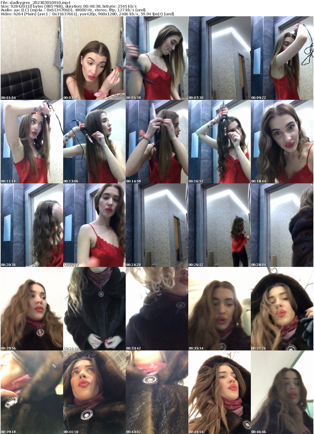 Preview thumb from sladkygrex on 2023-03-01 @ bongacams