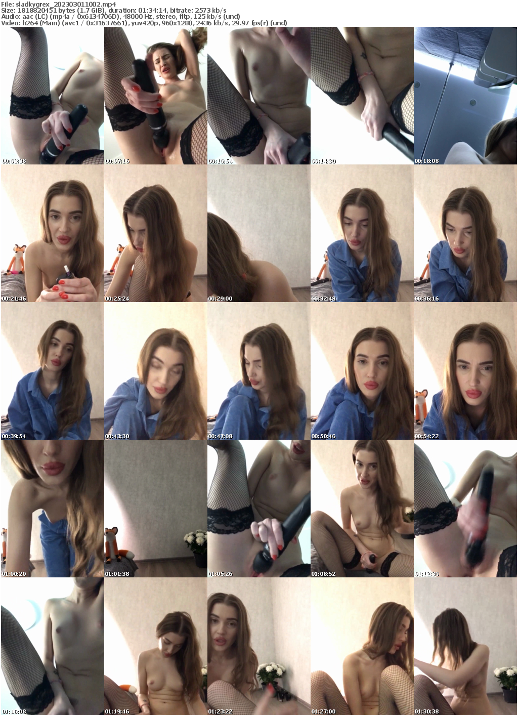 Preview thumb from sladkygrex on 2023-03-01 @ bongacams