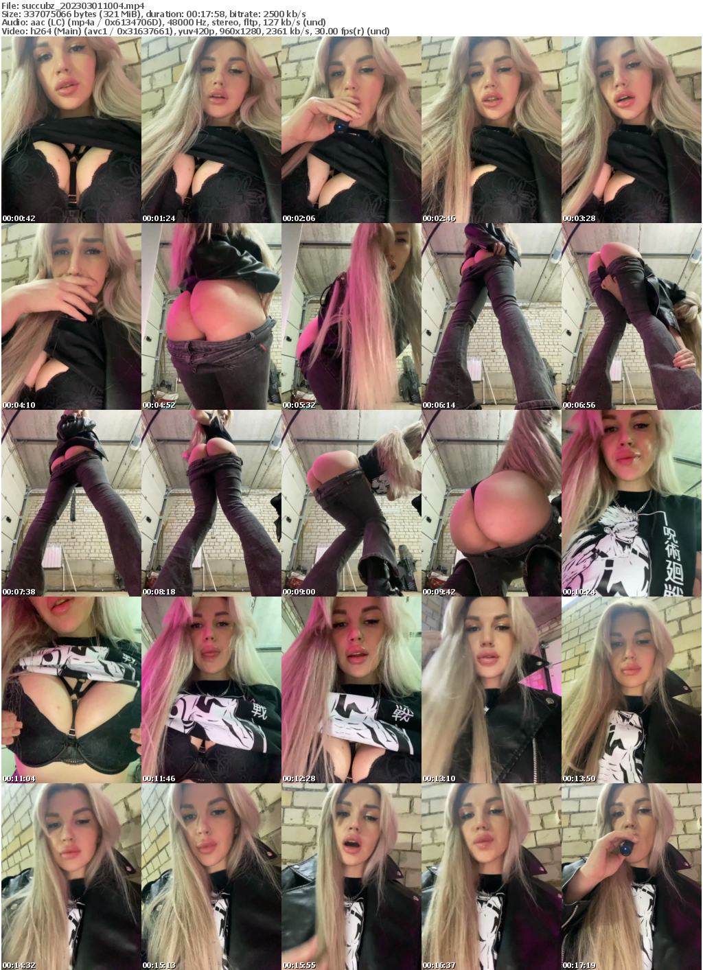 Preview thumb from succubz on 2023-03-01 @ bongacams