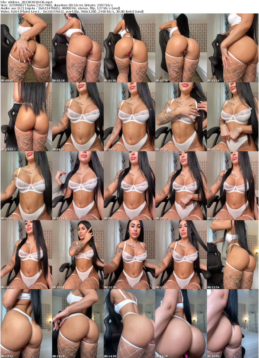 Preview thumb from vikikiss on 2023-03-01 @ bongacams