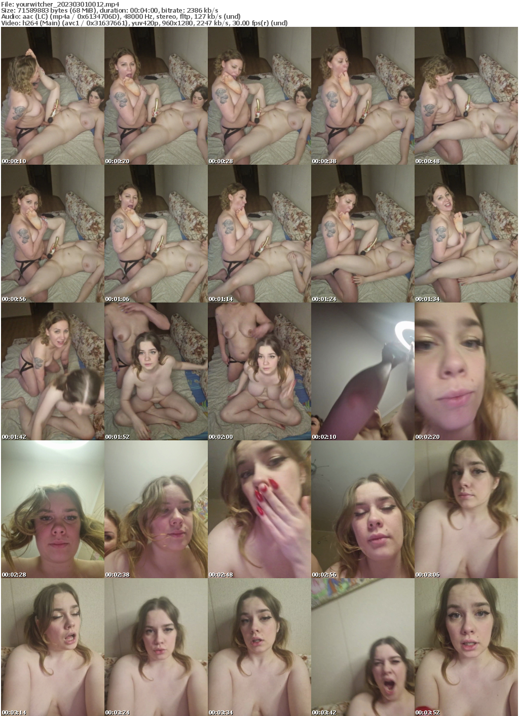 Preview thumb from yourwitcher on 2023-03-01 @ bongacams