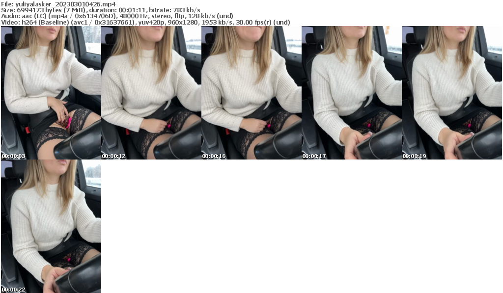 Preview thumb from yuliyalasker on 2023-03-01 @ bongacams