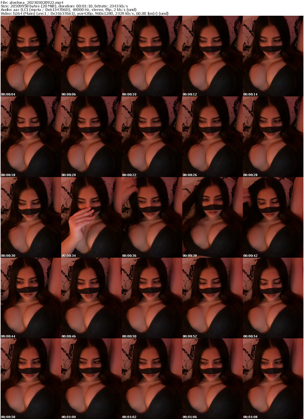 Preview thumb from aloeloea on 2023-03-02 @ bongacams