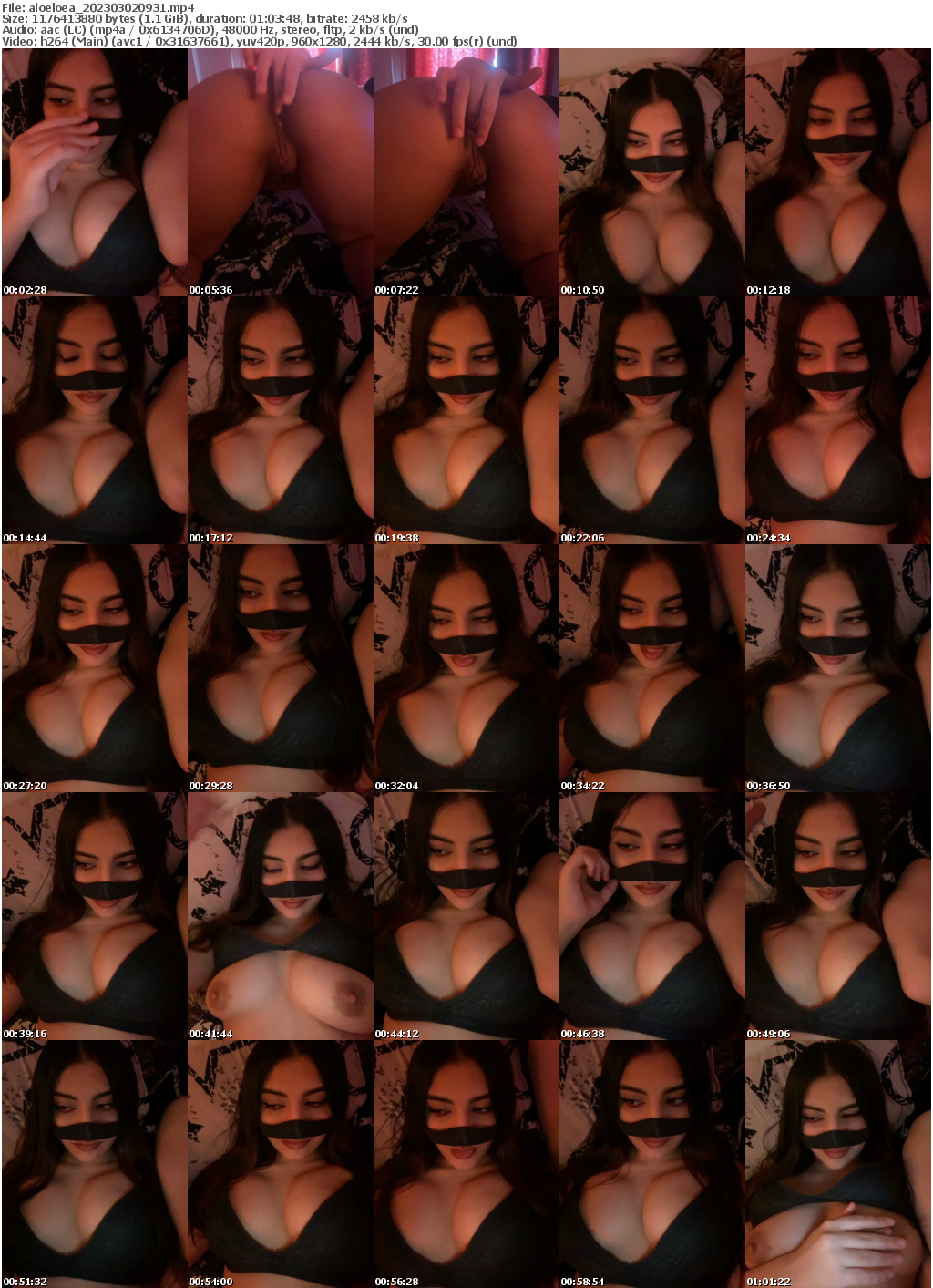 Preview thumb from aloeloea on 2023-03-02 @ bongacams