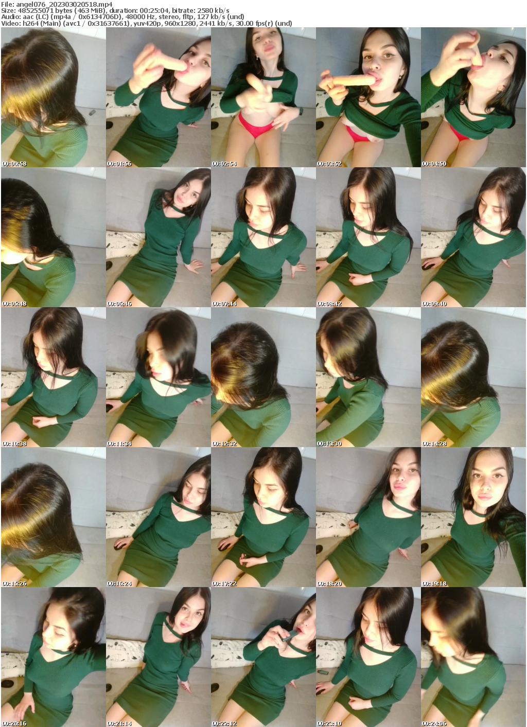 Preview thumb from angel076 on 2023-03-02 @ bongacams