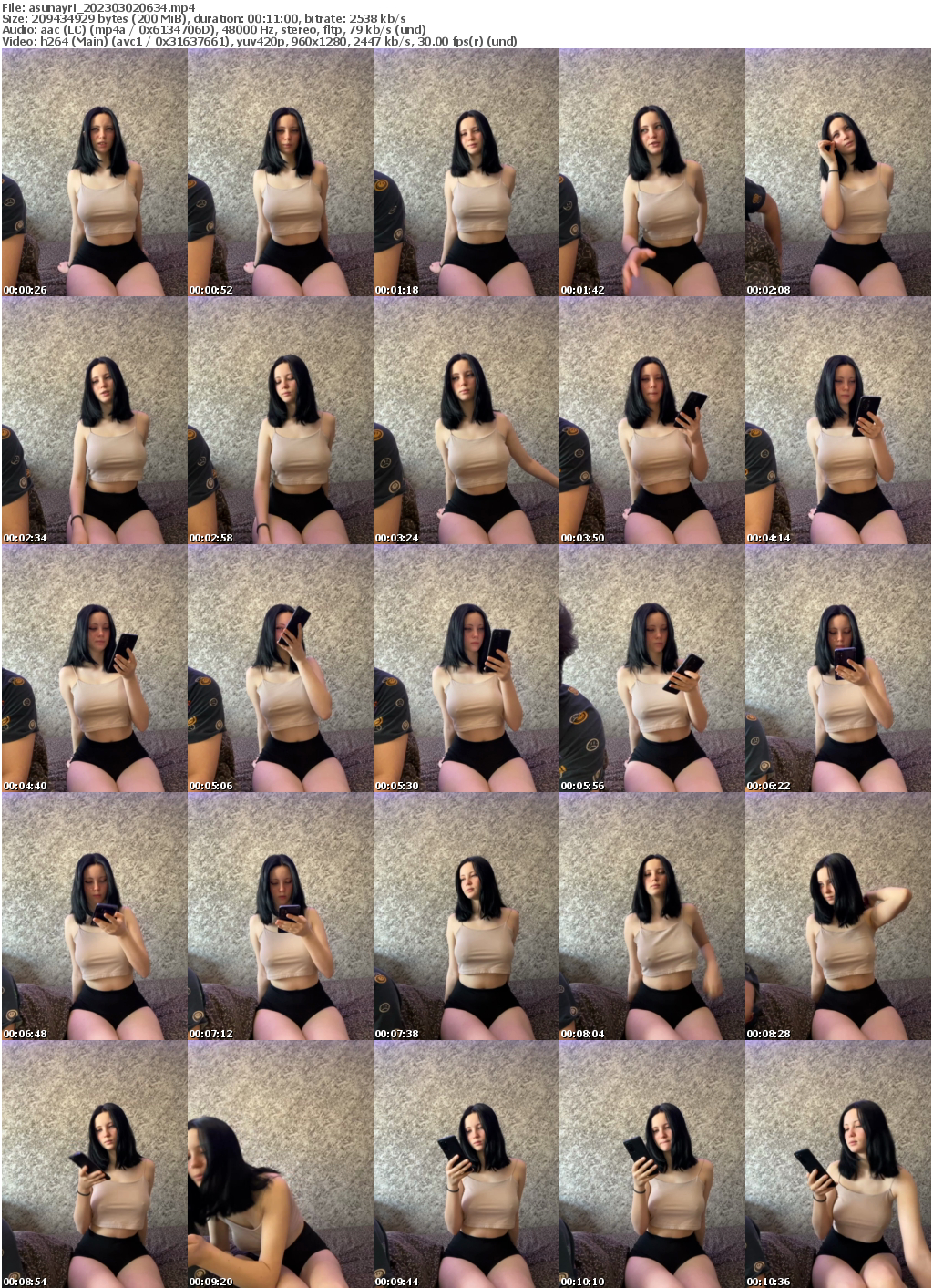 Preview thumb from asunayri on 2023-03-02 @ bongacams