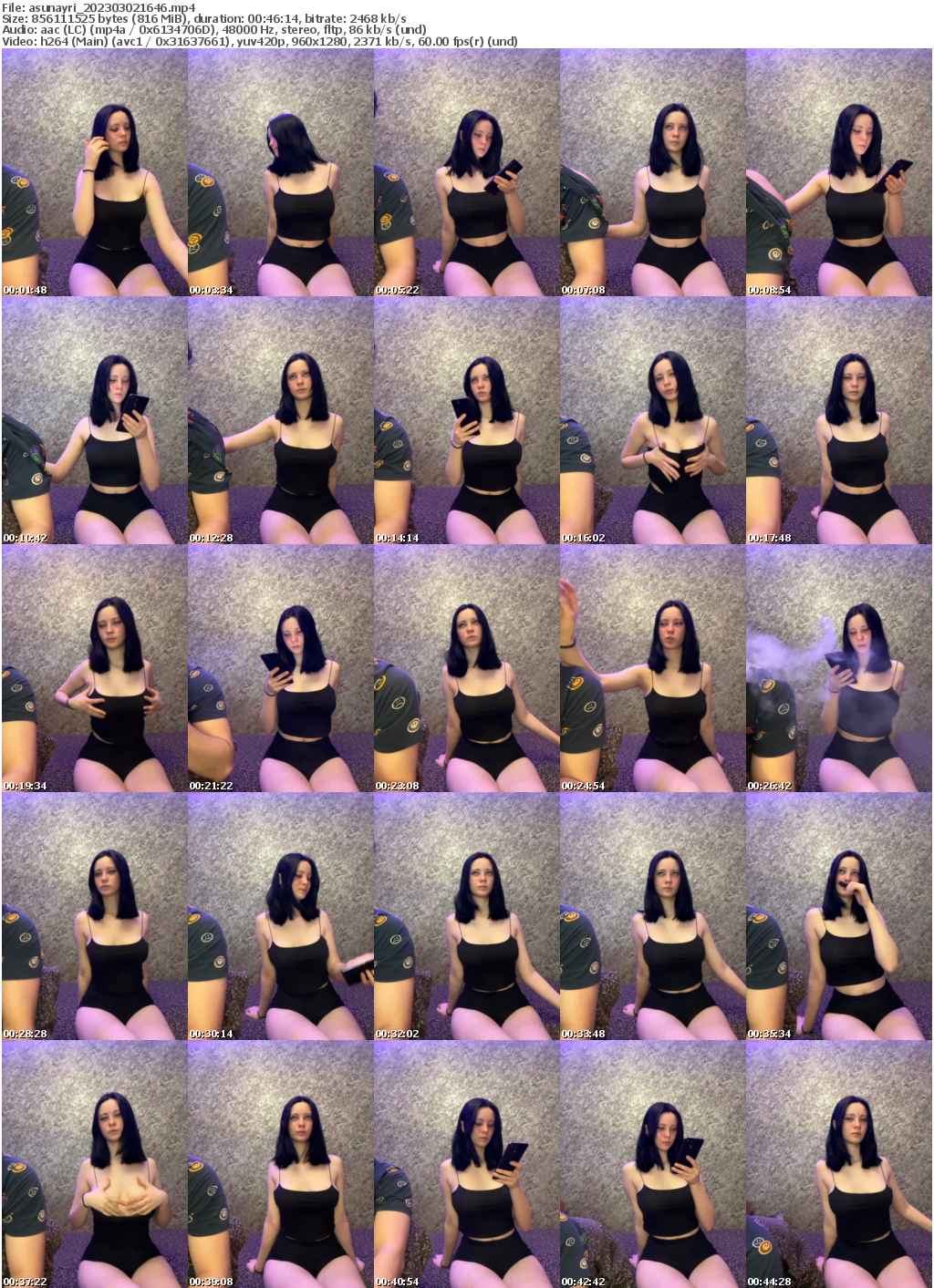 Preview thumb from asunayri on 2023-03-02 @ bongacams