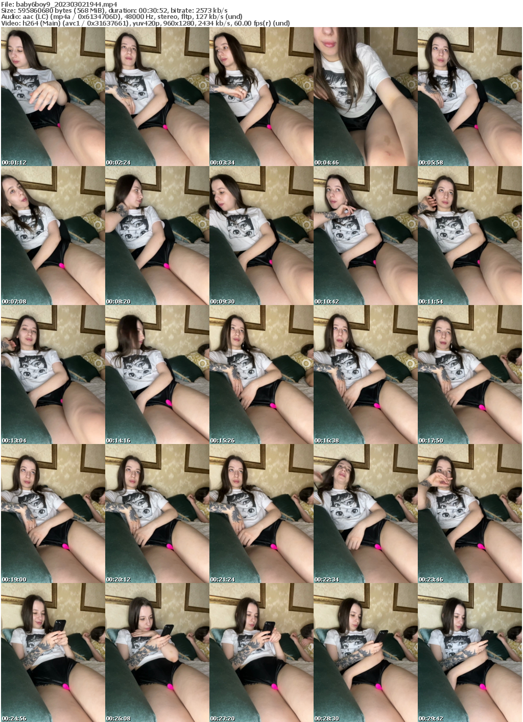 Preview thumb from baby6boy9 on 2023-03-02 @ bongacams