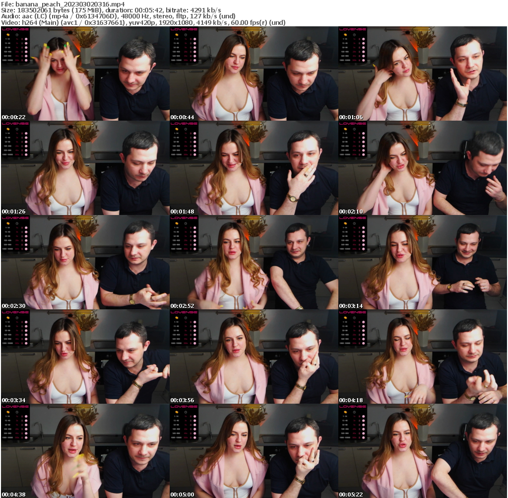 Preview thumb from banana_peach on 2023-03-02 @ bongacams