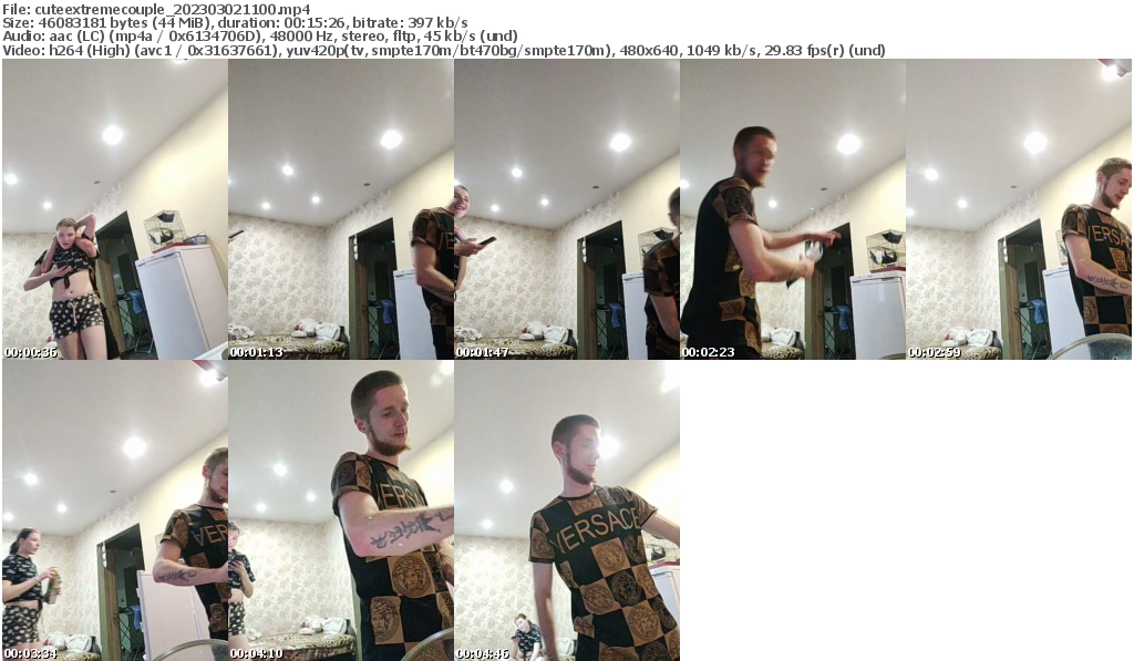 Preview thumb from cuteextremecouple on 2023-03-02 @ bongacams