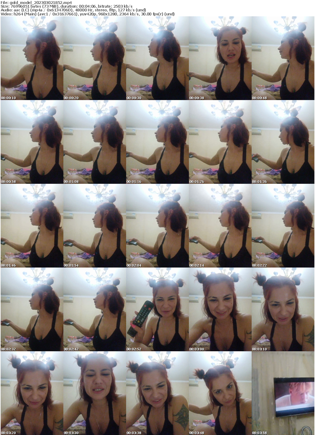 Preview thumb from gold_model on 2023-03-02 @ bongacams