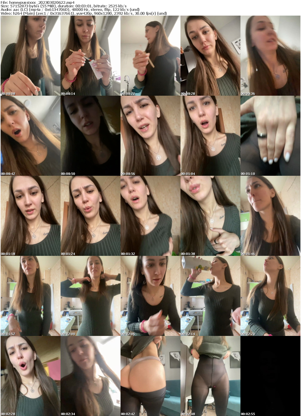 Preview thumb from honeypussixxx on 2023-03-02 @ bongacams