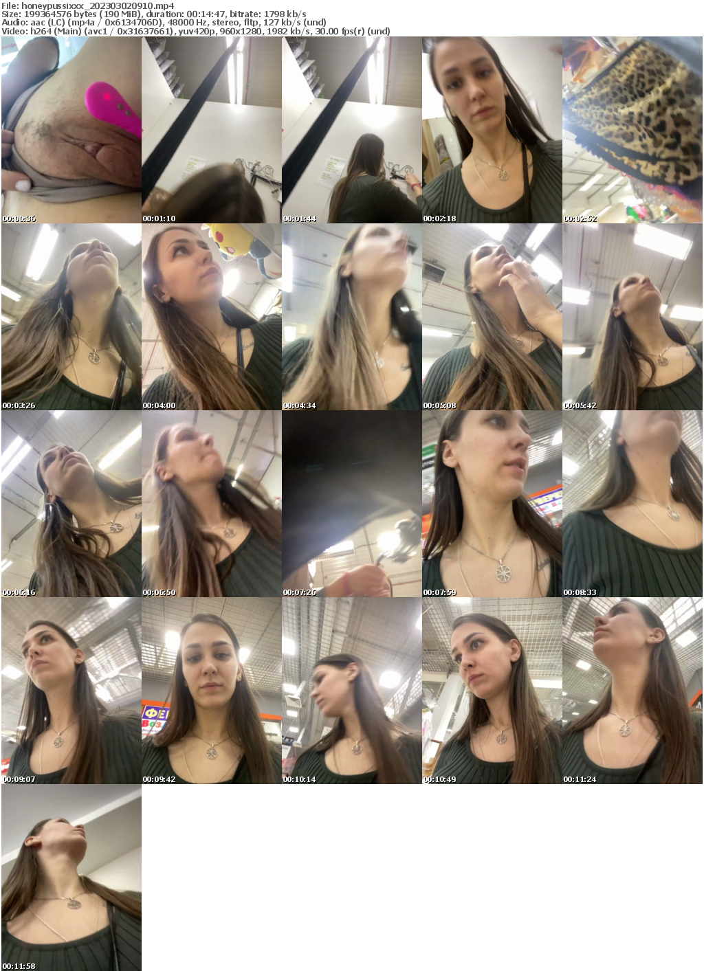 Preview thumb from honeypussixxx on 2023-03-02 @ bongacams