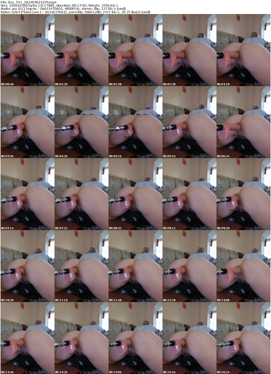 Preview thumb from liza_551 on 2023-03-02 @ bongacams