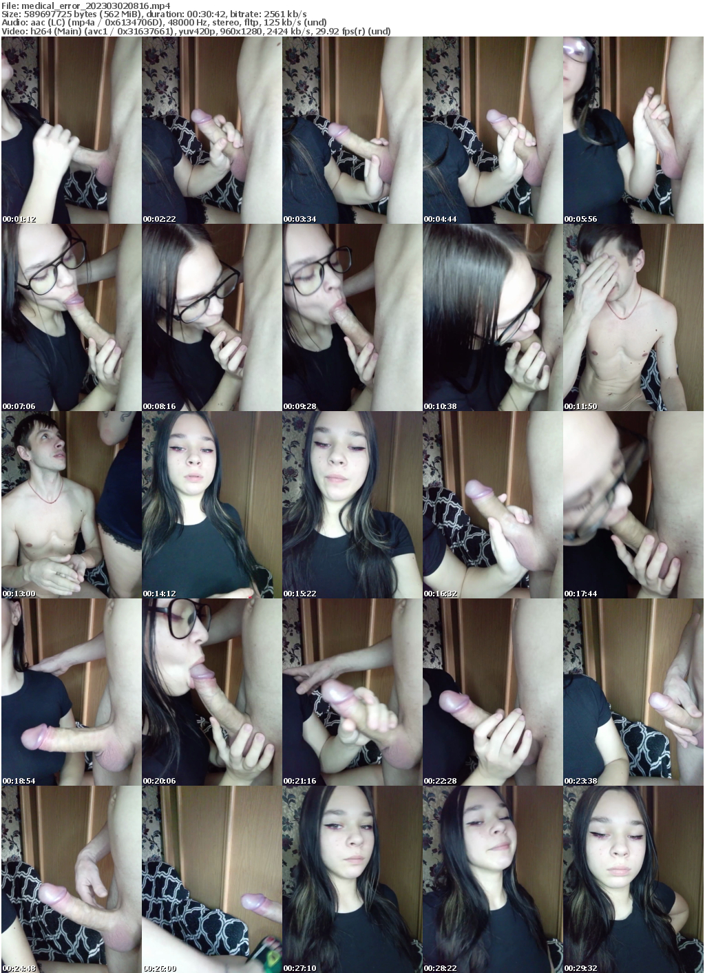 Preview thumb from medical_error on 2023-03-02 @ bongacams