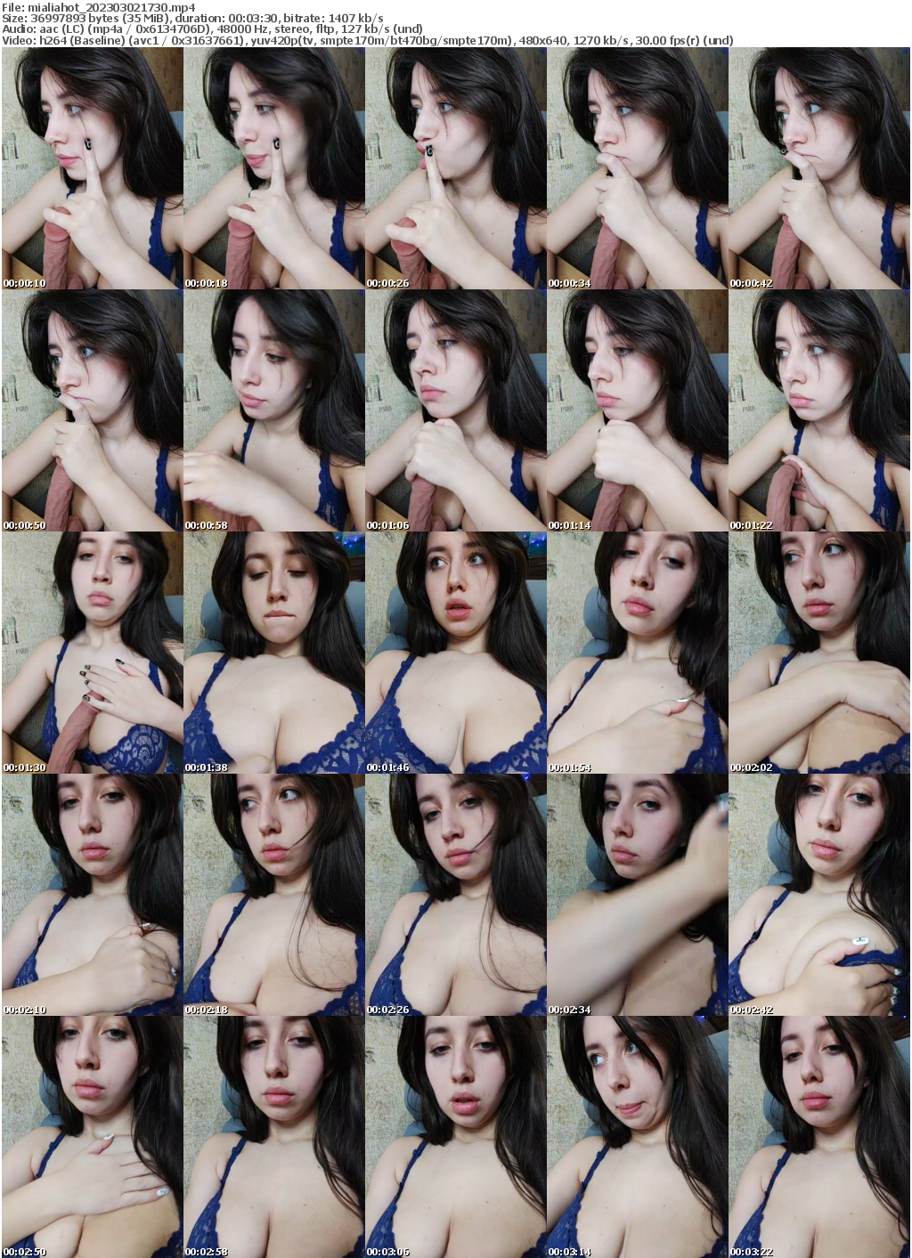 Preview thumb from mialiahot on 2023-03-02 @ bongacams