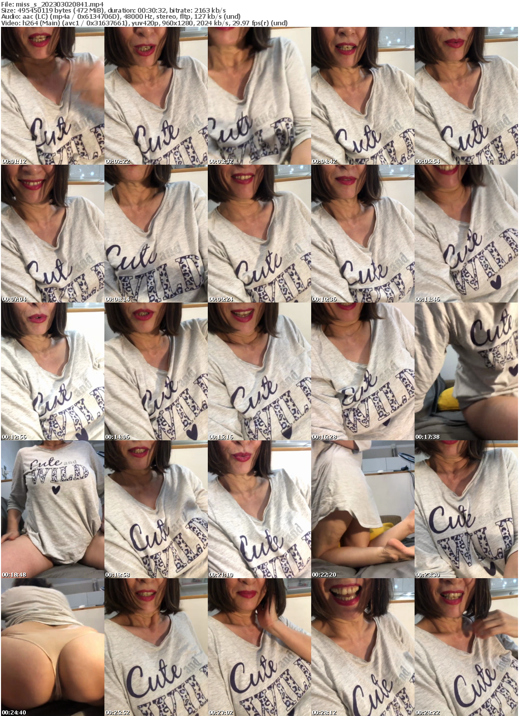 Preview thumb from miss_s on 2023-03-02 @ bongacams