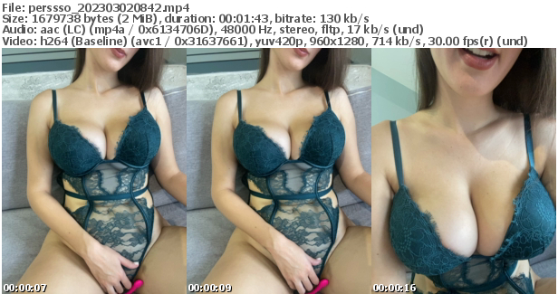 Preview thumb from perssso on 2023-03-02 @ bongacams